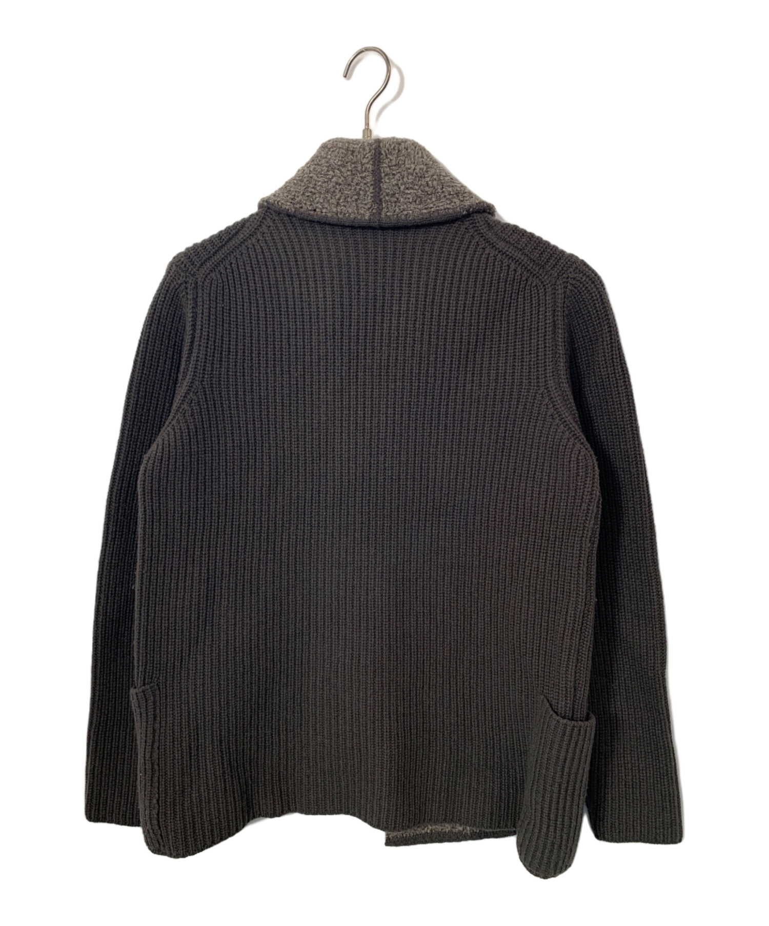 中古・古着通販】Drumohr (ドルモア) Drumohr ニットコート グレー
