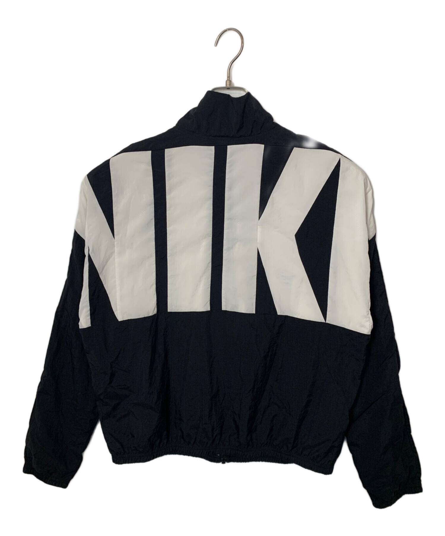 中古・古着通販】NIKE (ナイキ) NIKE ウインドブレーカー ブラック