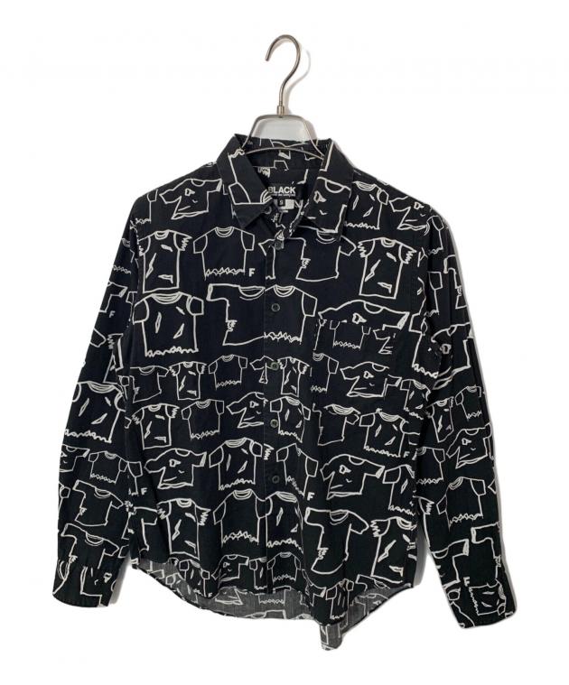 ブラックコムデギャルソン シャツ 切替 長袖 Tシャツ 中古・古着通販】BLACK COMME des GARCONS (ブラックコムデギャルソン