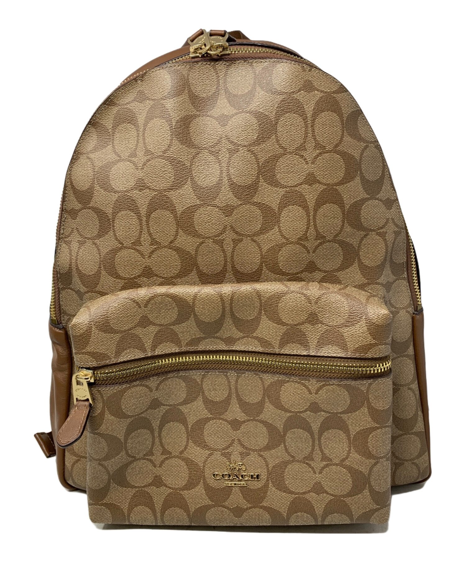 中古・古着通販】COACH (コーチ) COACH リュック ブラウン｜ブランド