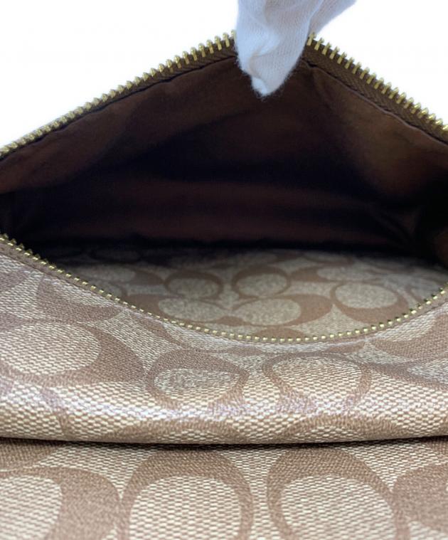 中古・古着通販】COACH (コーチ) COACH リュック ブラウン｜ブランド