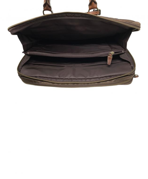 中古・古着通販】PORTER (ポーター) PORTER ビジネスバッグ ブラウン
