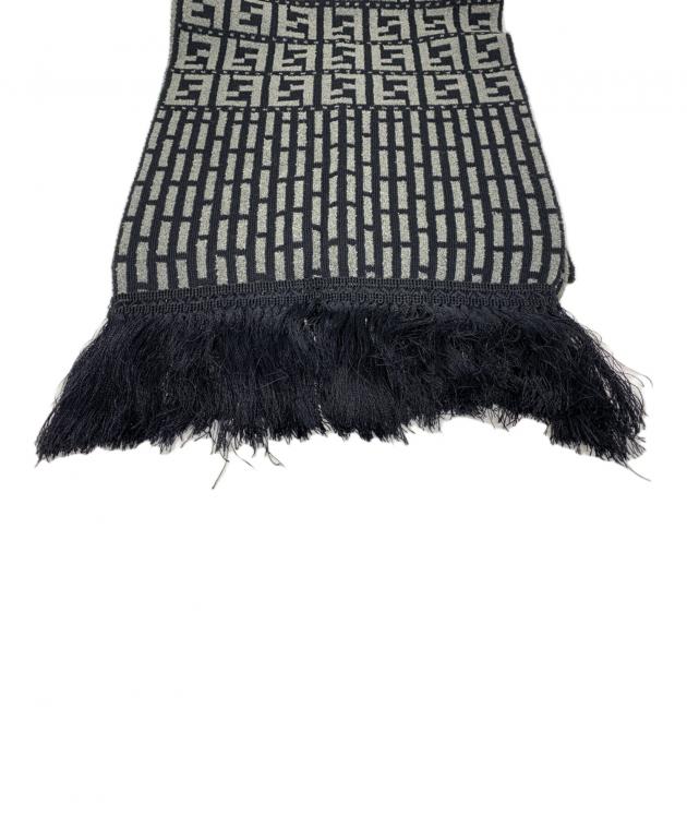 中古・古着通販】FENDI (フェンディ) FENDI マフラー ブラック