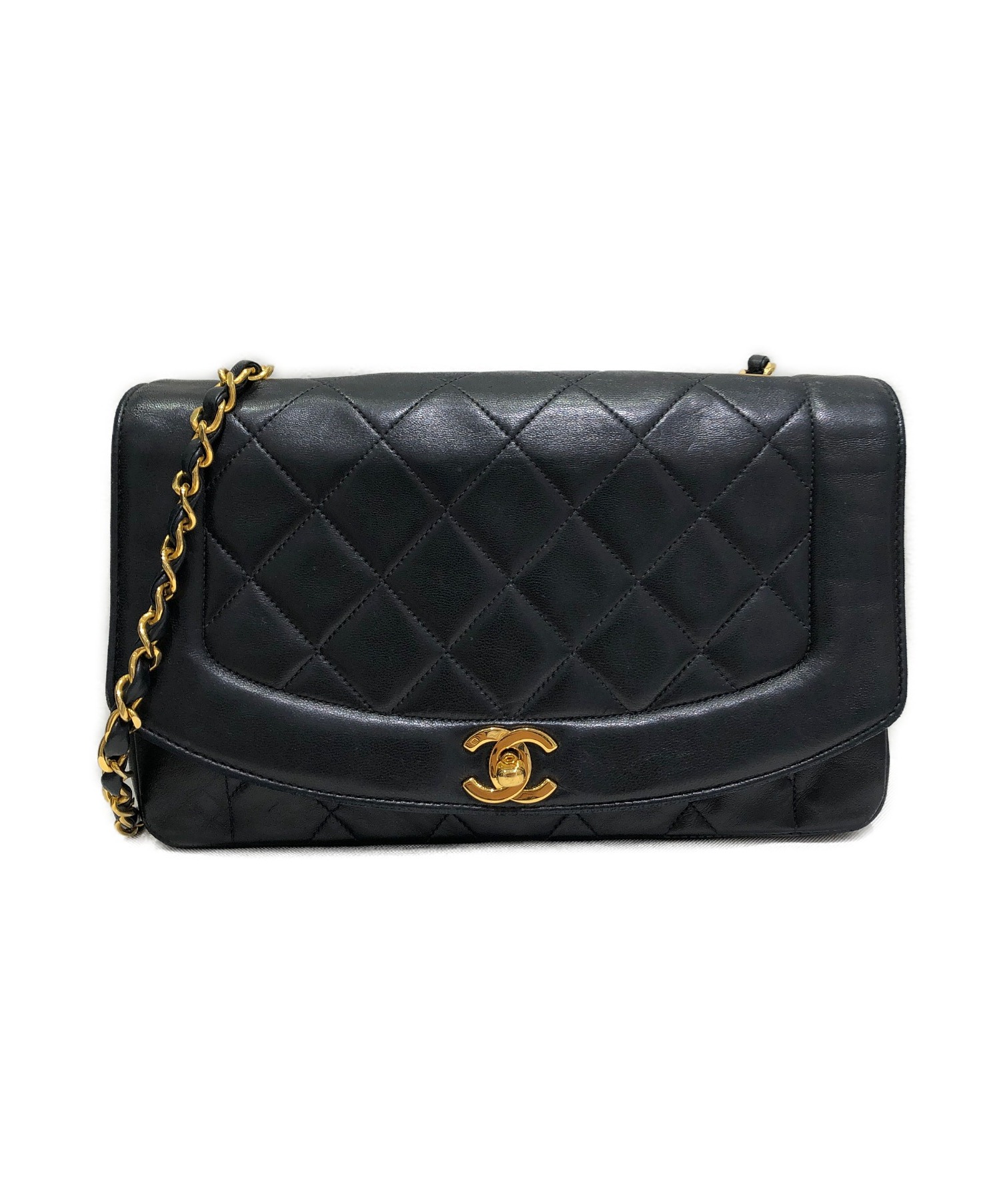 中古・古着通販】CHANEL (シャネル) ダイアナフラップチェーン 