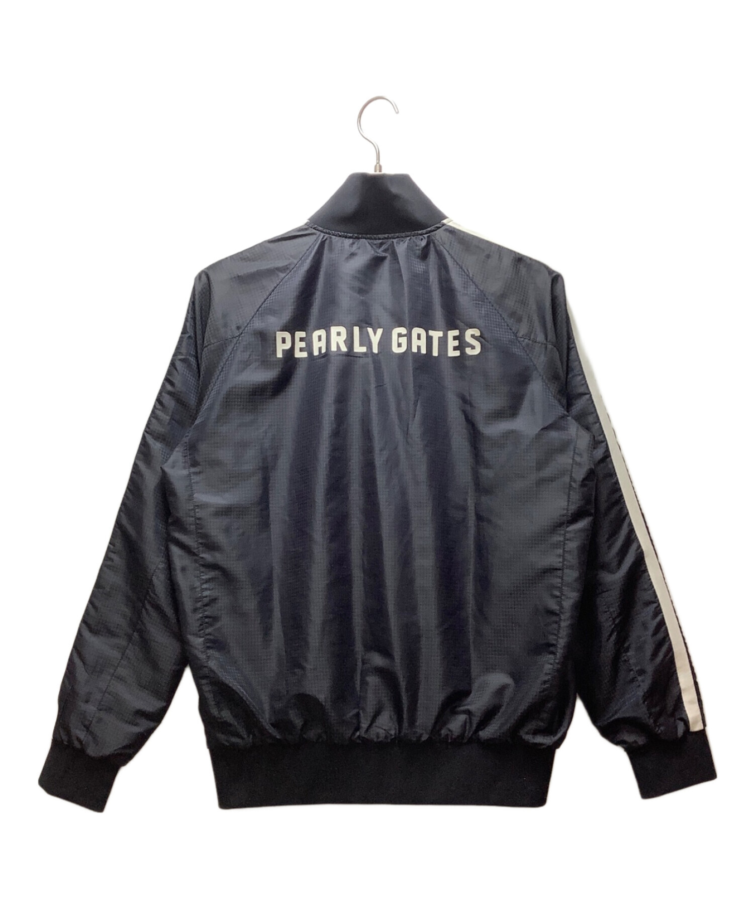 PEARLY GATES フルジップジャケット ブラック 【公式通販】