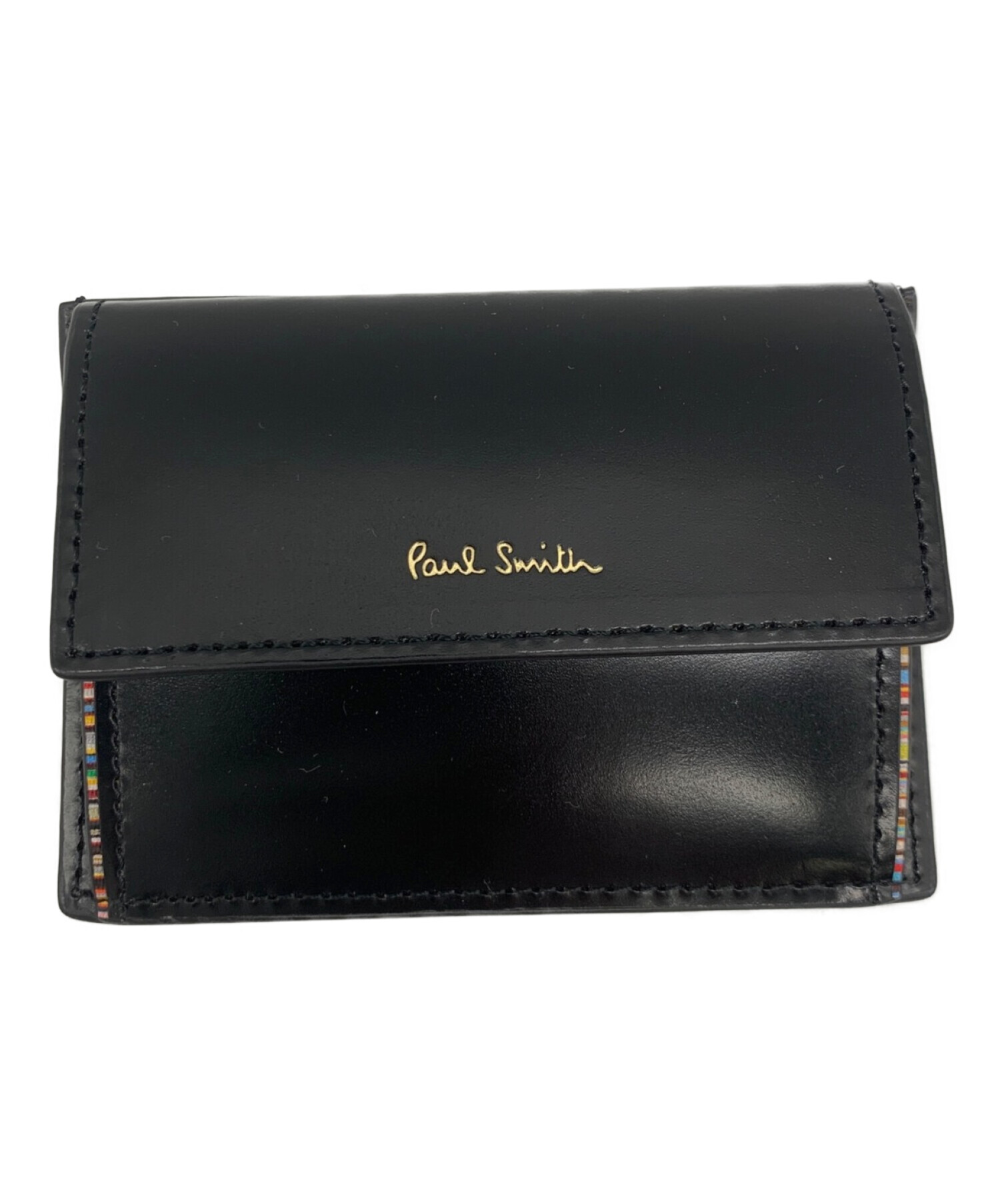 Paul Smith 名刺入れ ブラック 中古・古着通販】PAUL SMITH (ポール