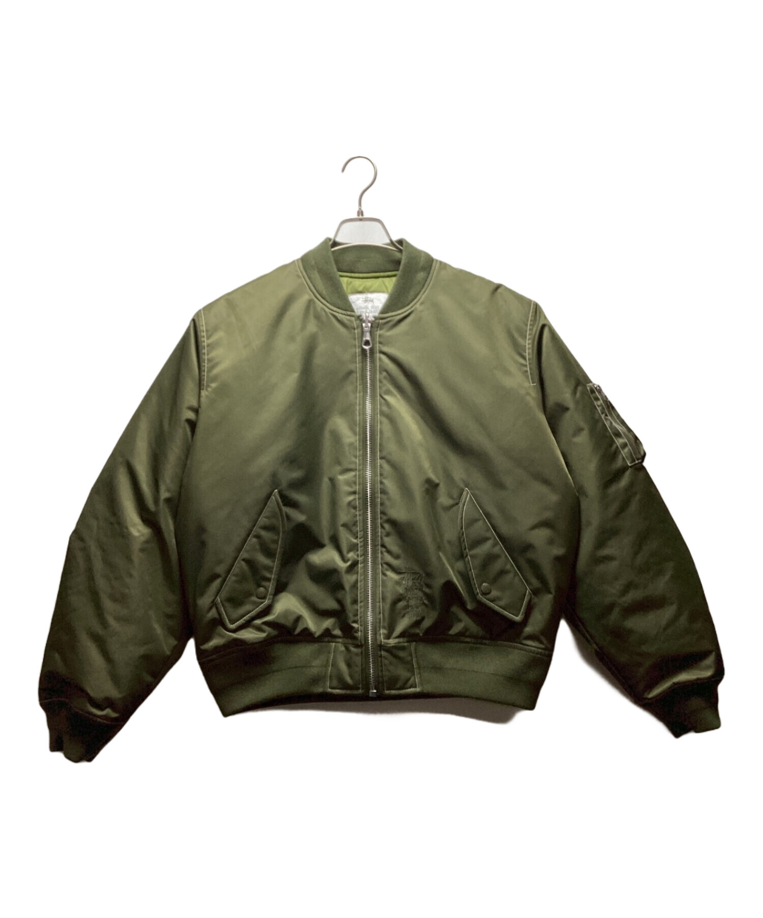 STUSSY ステューシー ボンバージャケット M ジャケット ma-1 STUSSY ステューシー ボンバージャケット M ジャケット ma-1