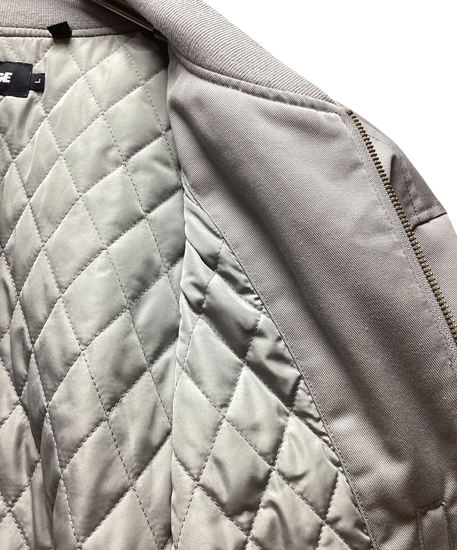 中古・古着通販】X-LARGE (エクストララージ) 中綿ジャケット グレー