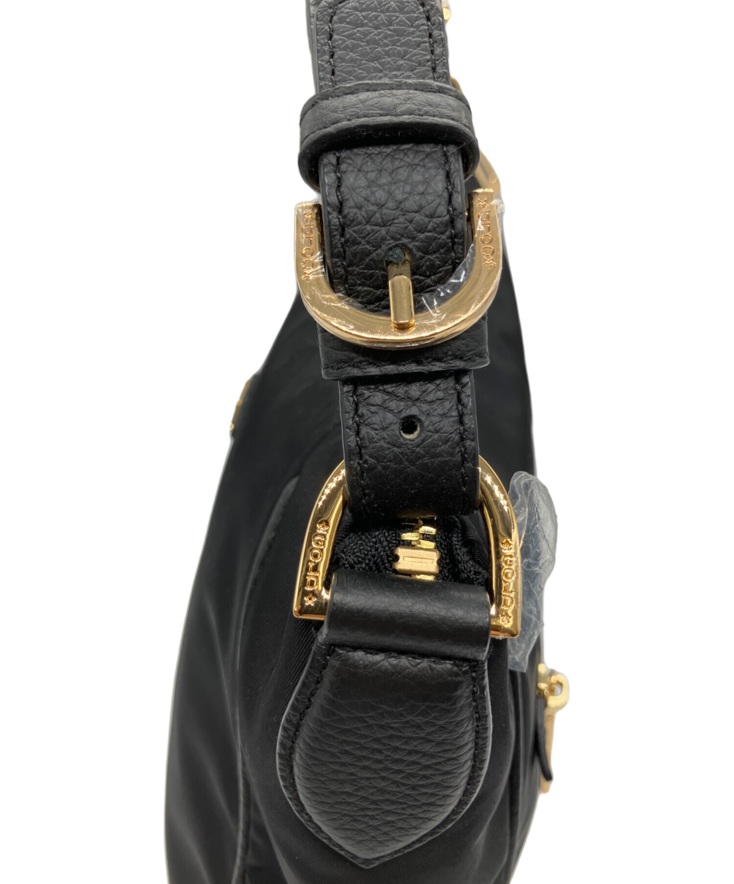 【新品・未使用】COCOCELUX GOLD 2wayバック 中古・古着通販】cococelux gold (ココセリュックスゴールド