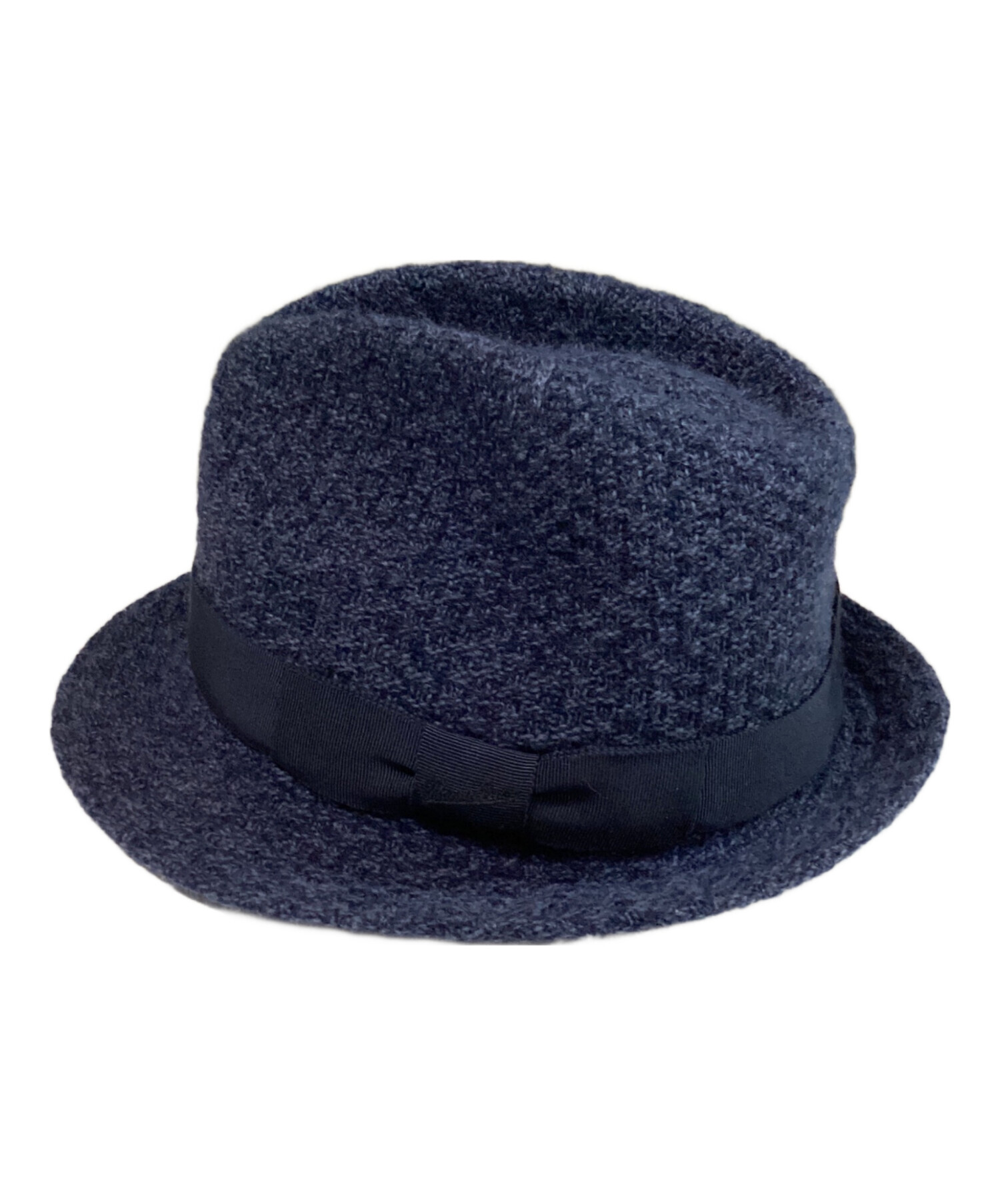 中古・古着通販】BORSALINO (ボルサリーノ) ハット ネイビー｜ブランド