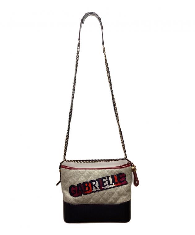 CHANEL ガブリエル ショルダーバッグ 中古・古着通販】CHANEL (シャネル) ガブリエル ドゥ チェーン