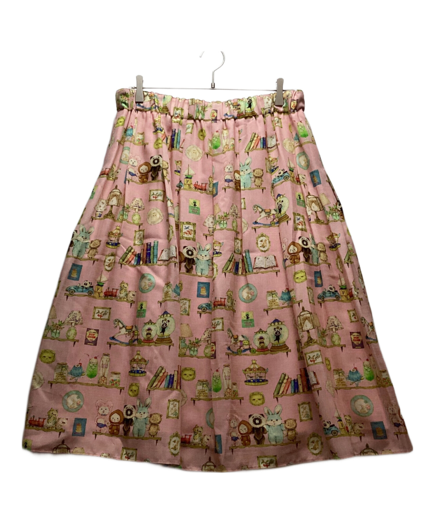 フランシュリッペ franche lippee スカート M マルチカラー