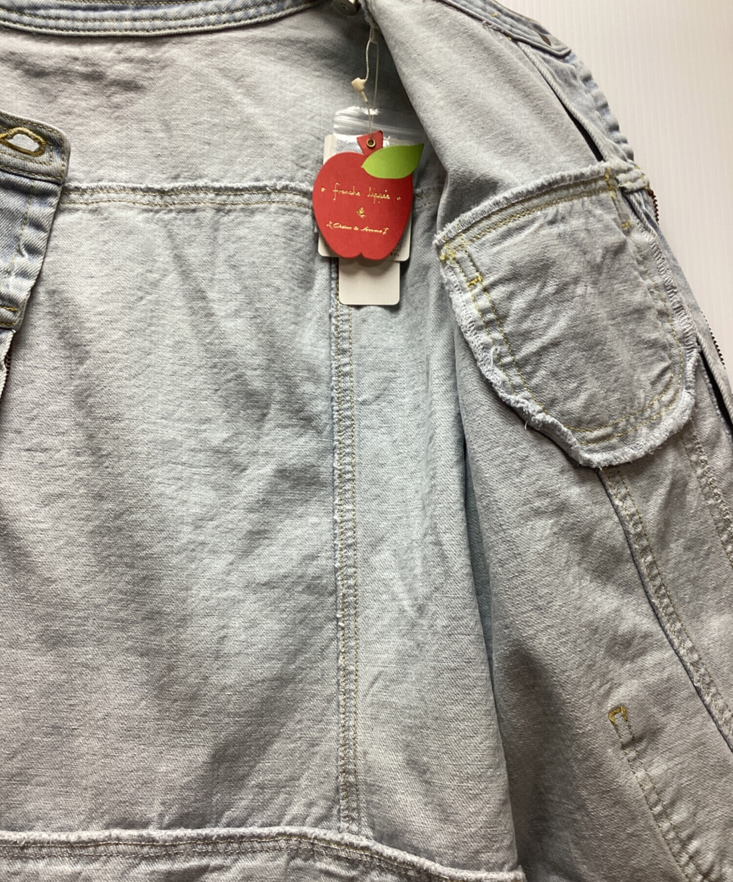 中古・古着通販】franche lippee (フランシュリッペ) デニムジャケット