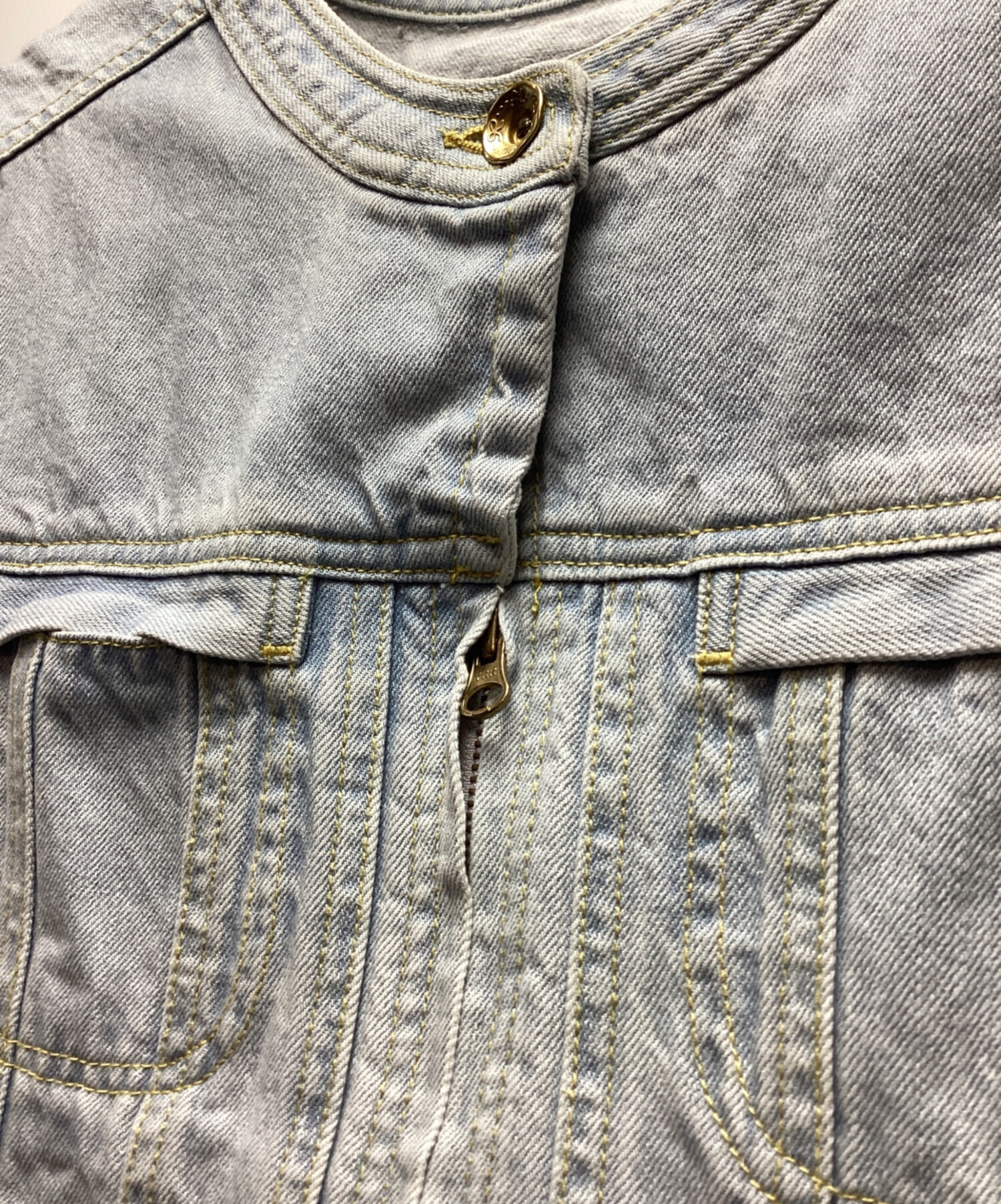 中古・古着通販】franche lippee (フランシュリッペ) デニムジャケット