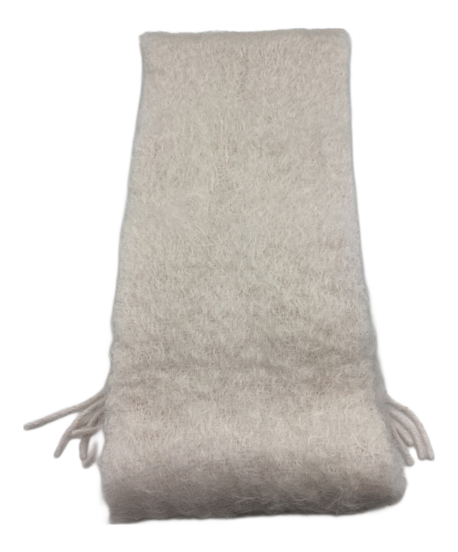 中古・古着通販】LOEWE (ロエベ) マフラー アイボリー｜ブランド・古着