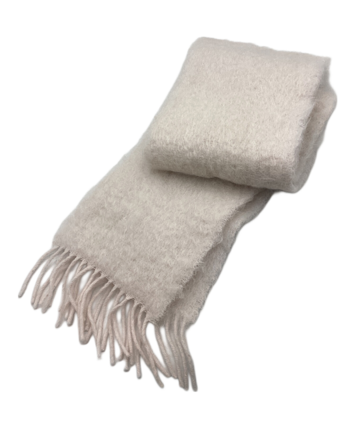 中古・古着通販】LOEWE (ロエベ) マフラー アイボリー｜ブランド・古着