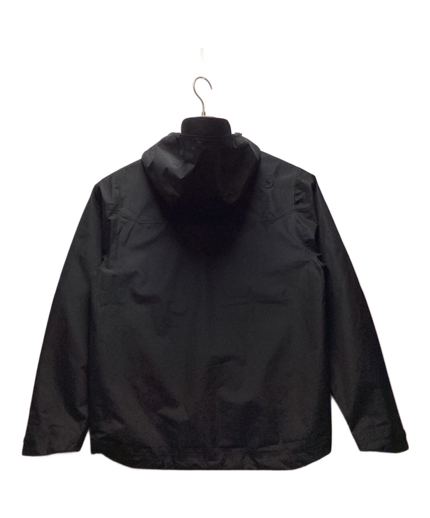 中古・古着通販】Marmot (マーモット) ジップパーカー ブラック サイズ