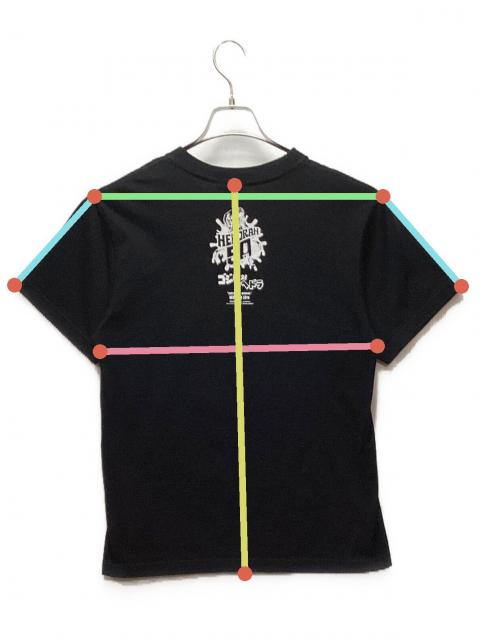 中古・古着通販】EROSTIKA (エロスティカ) 半袖カットソー ブラック