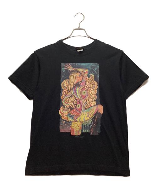 中古・古着通販】EROSTIKA (エロスティカ) 半袖カットソー ブラック