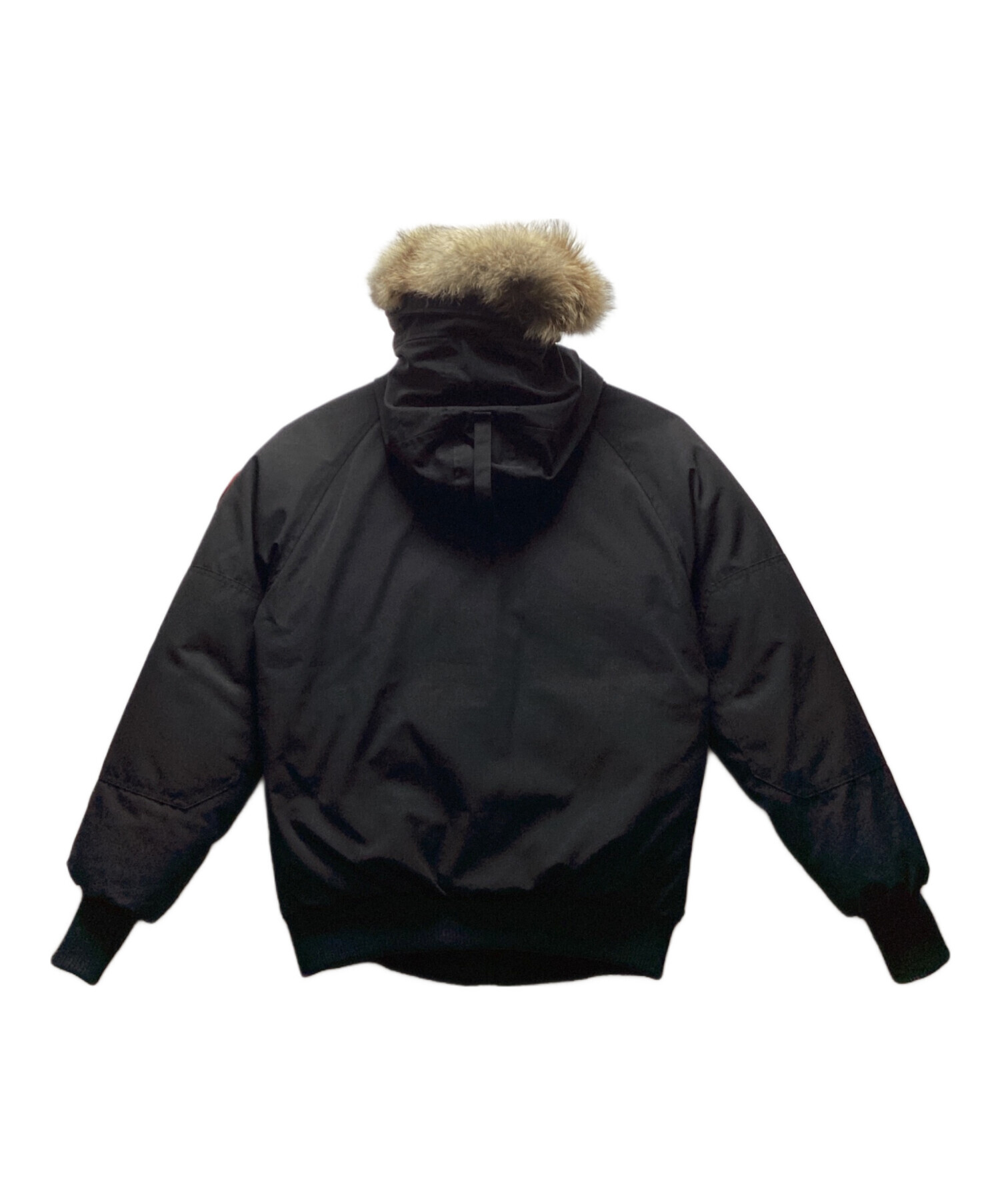   カナダグース ダウンXS ブラック 中古・古着通販】CANADA GOOSE (カナダグース) ダウンジャケット