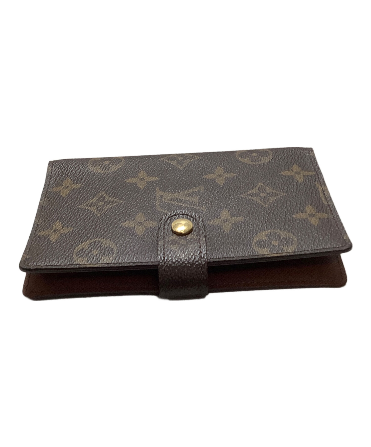 中古・古着通販】LOUIS VUITTON (ルイ ヴィトン) 手帳カバー ブラウン