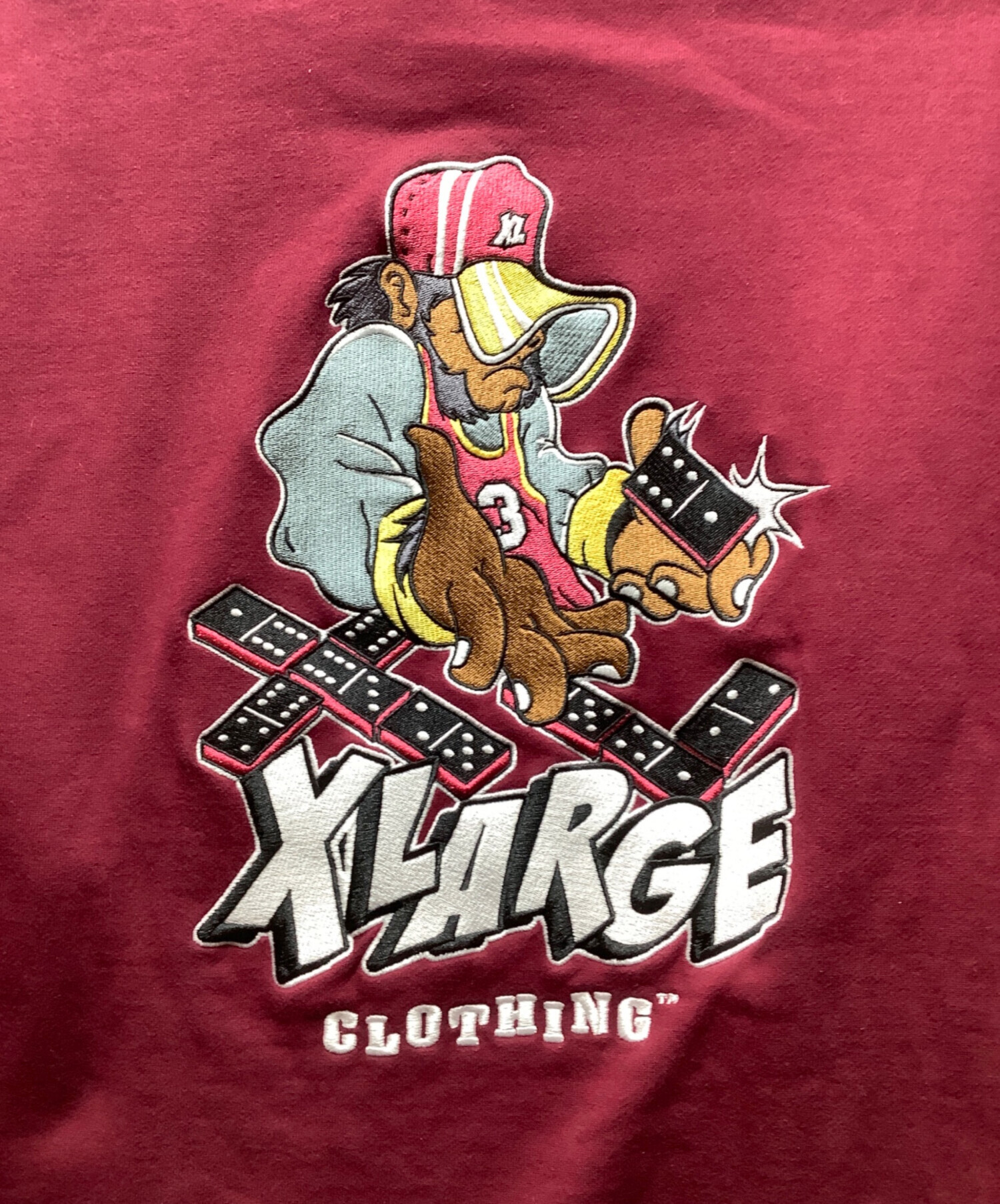 中古・古着通販】X-LARGE (エクストララージ) プルオーバーパーカー