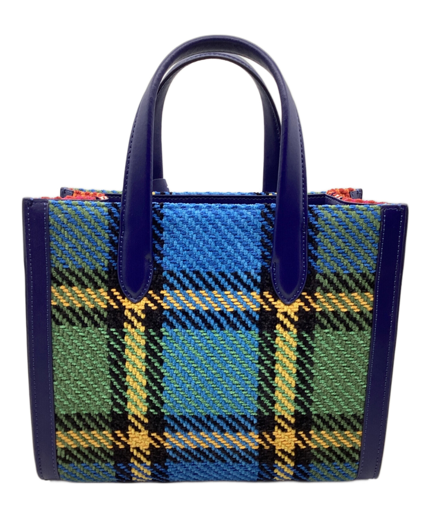 中古・古着通販】Kate Spade (ケイトスペード) ハンドバッグ ネイビー 