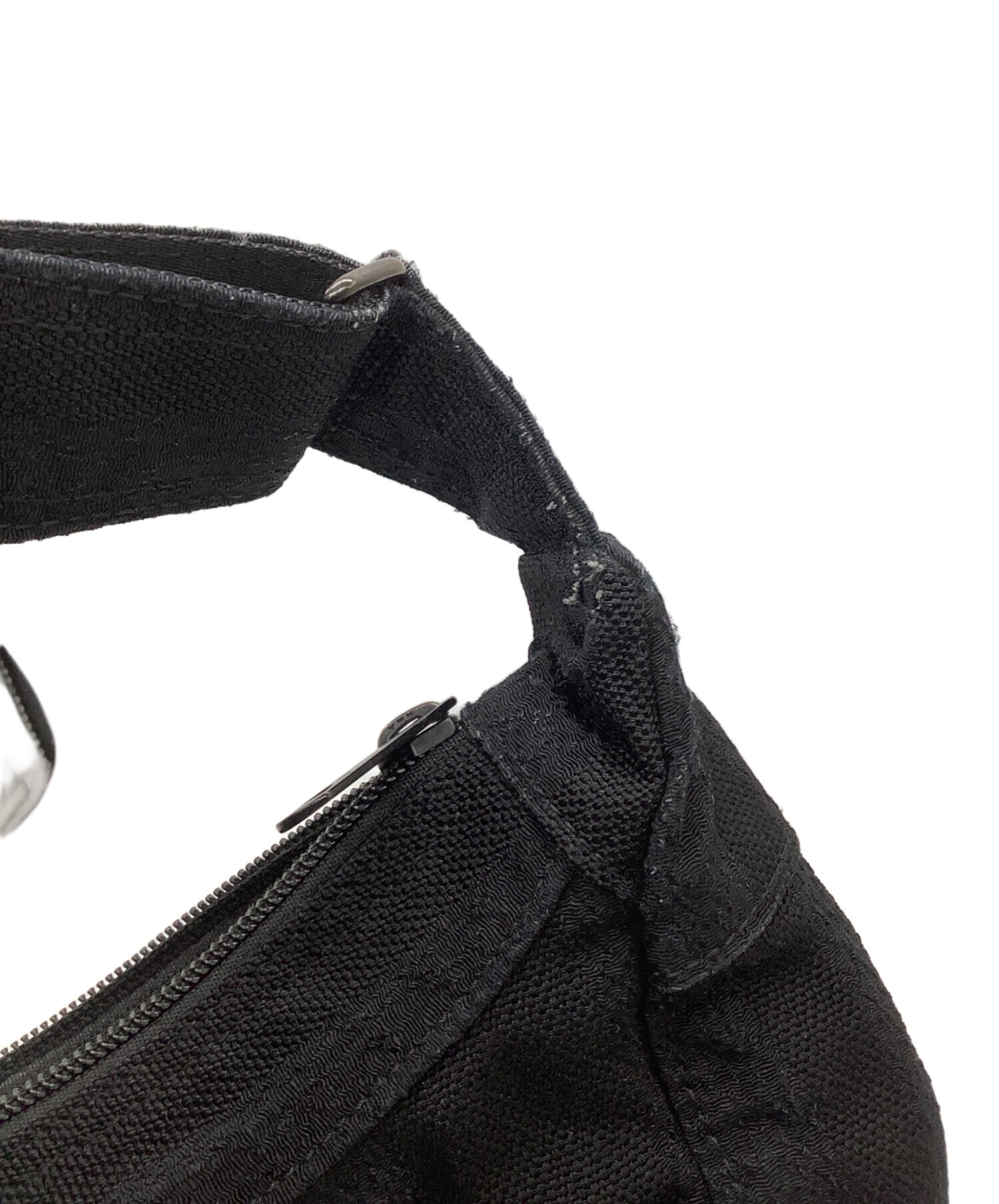 新品未使用　PORTER ブラック ショルダーバッグ 中古・古着通販】PORTER (ポーター) ショルダーバッグ ブラック