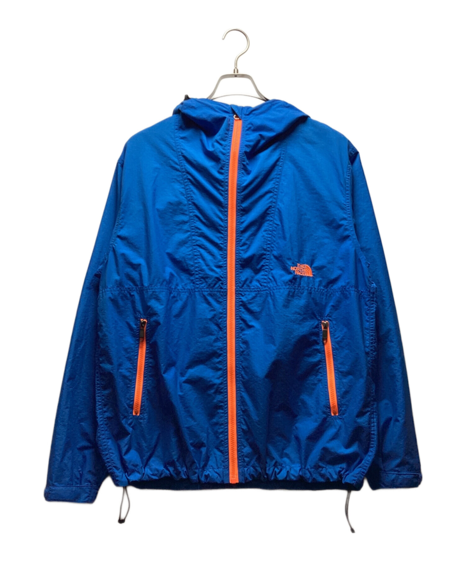 THE NORTH FACE / ナイロンジャケット/M/ナイロン/BLU 中古・古着通販】THE NORTH FACE (ザ ノース フェイス) ナイロン