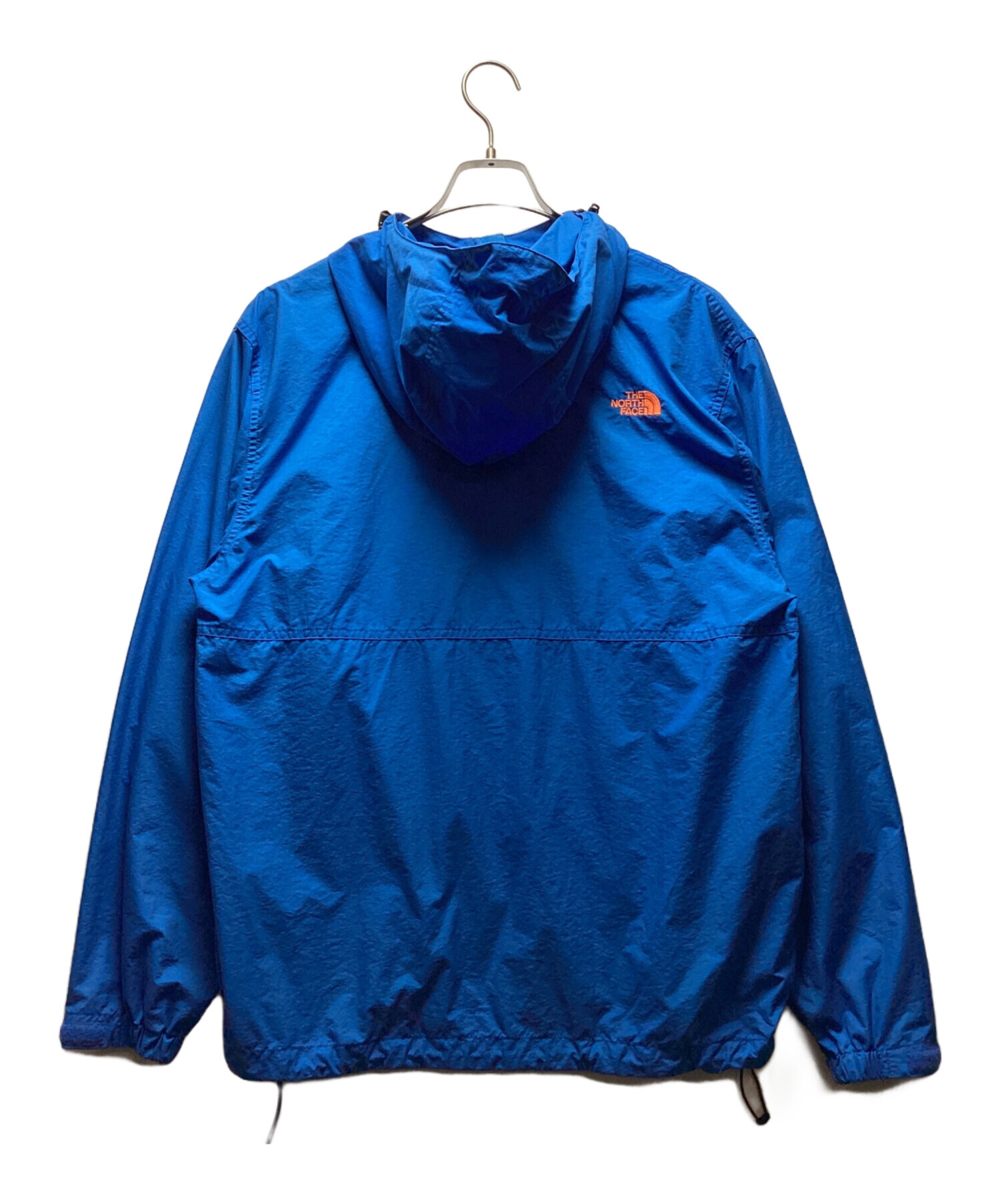 THE NORTH FACE / ナイロンジャケット/M/ナイロン/BLU 中古・古着通販】THE NORTH FACE (ザ ノース フェイス) ナイロン