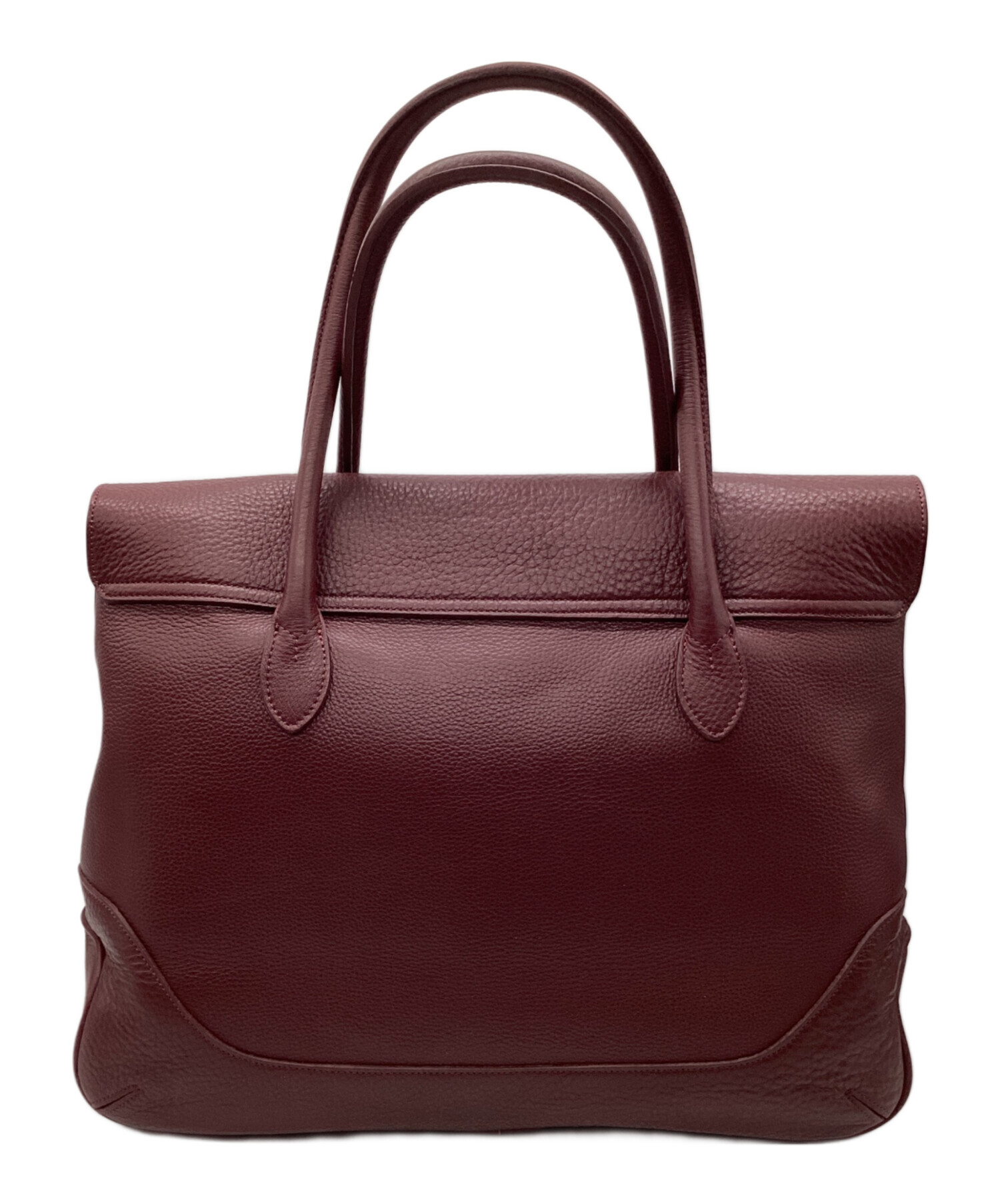 中古・古着通販】PELLE MORBIDA (ペッレモルビダ) フラップトート