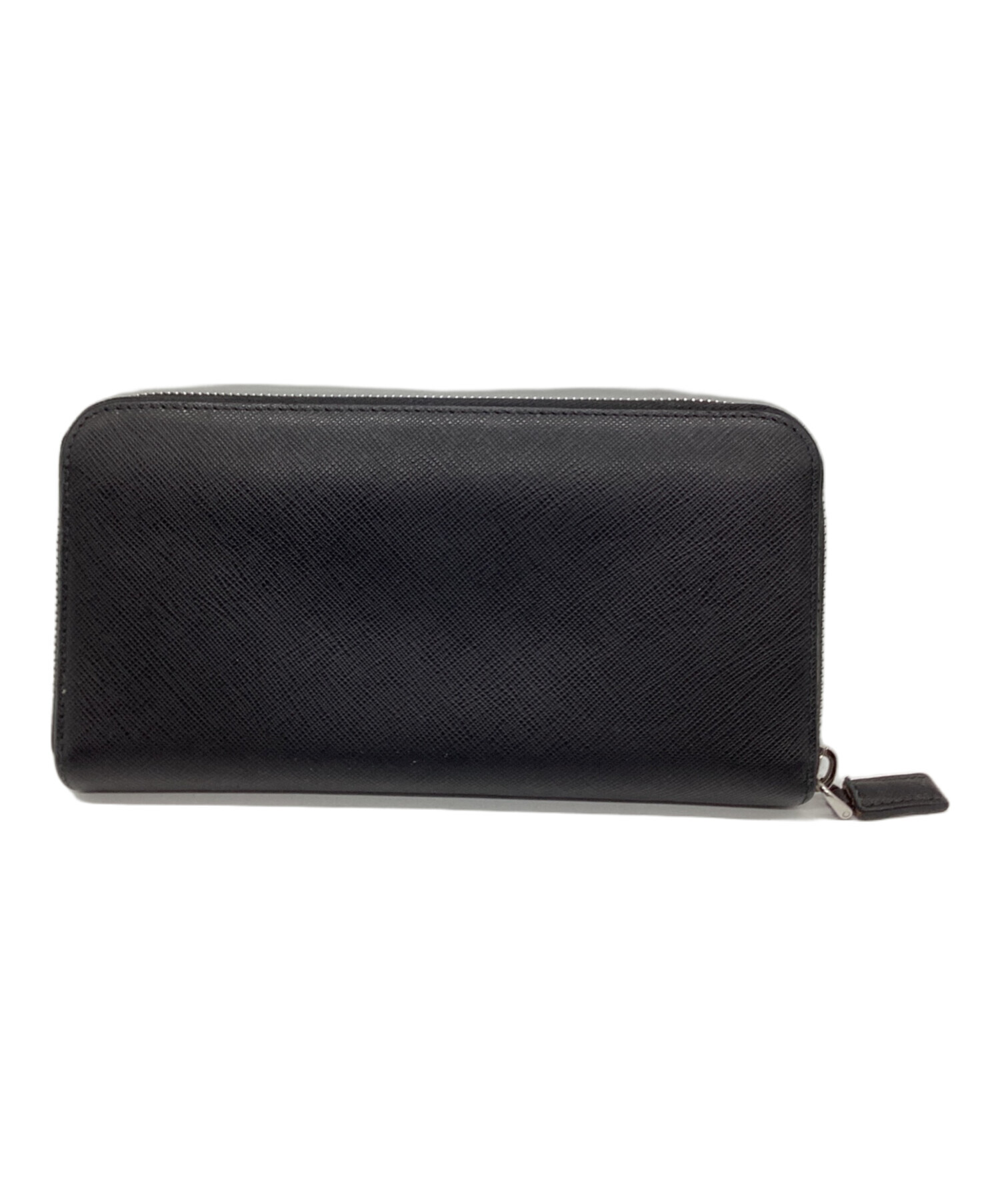 中古・古着通販】PRADA (プラダ) ラウンドファスナーウォレット 