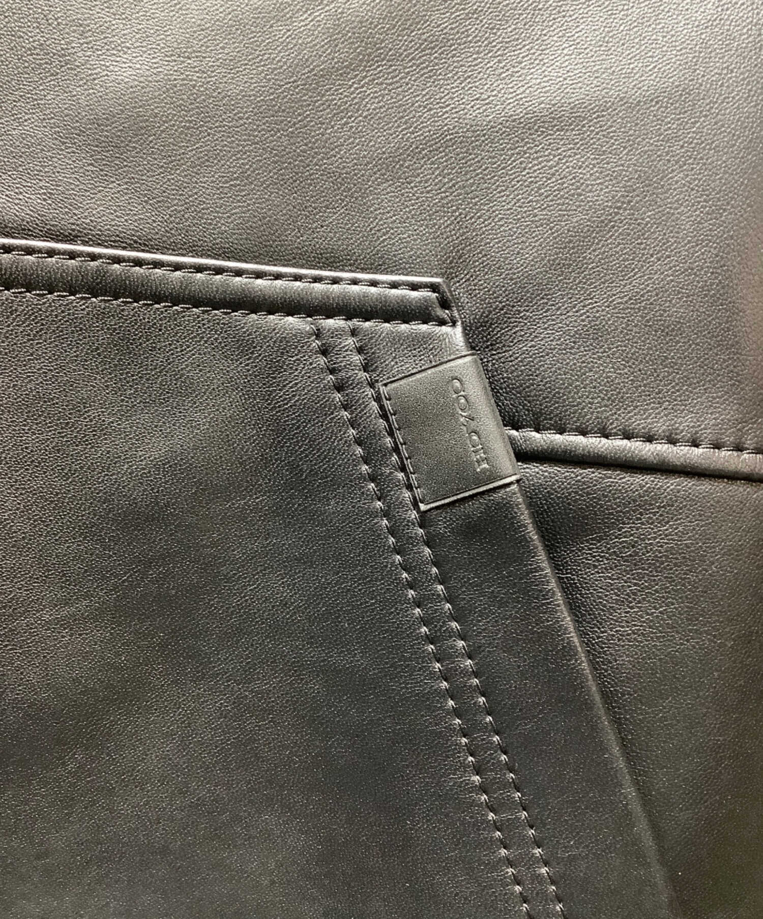 コーチ　ラム革 Magine(マージン)】LAMB LEATHER COACH JKT ラムレザーコーチ