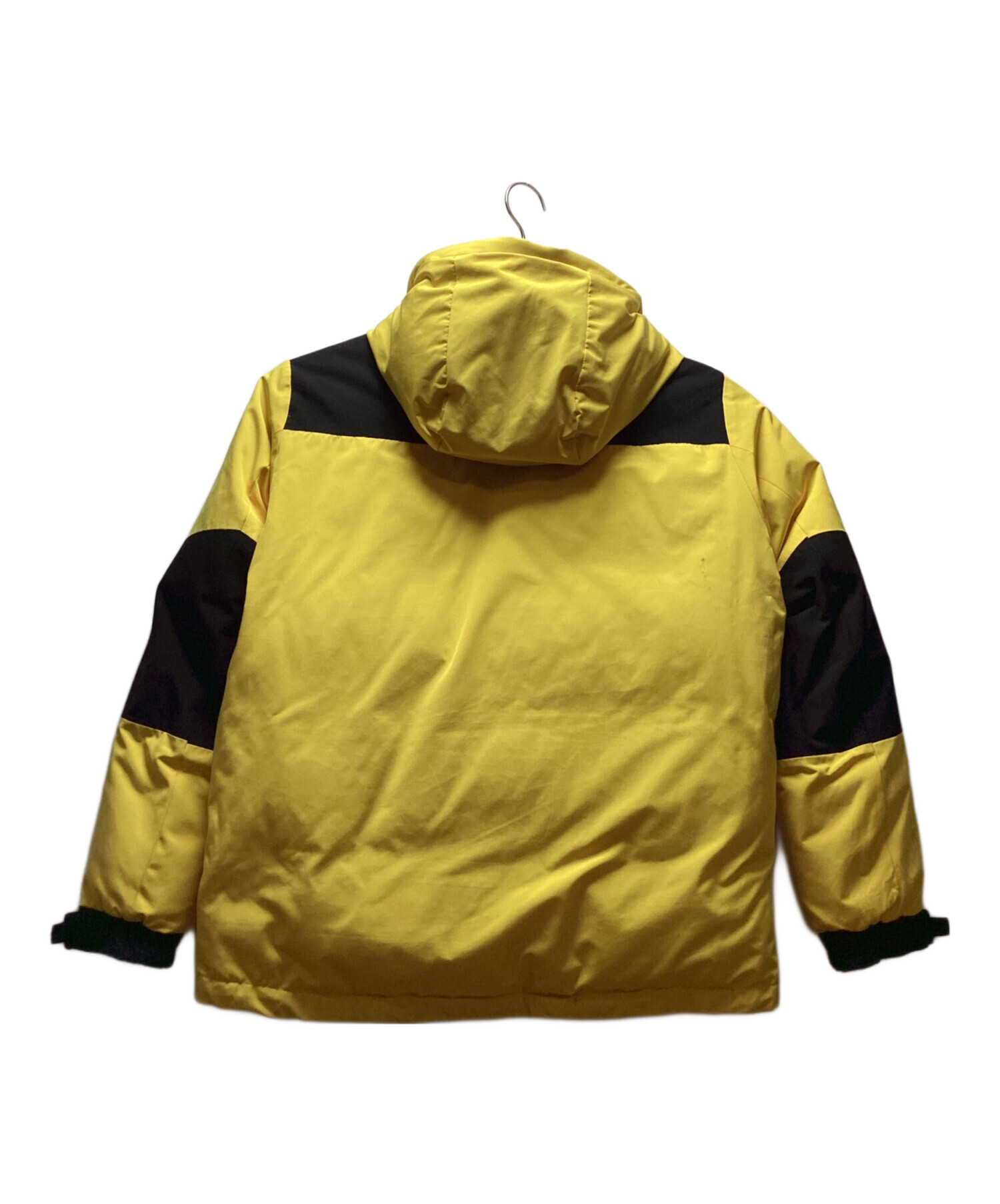 中古・古着通販】Schott (ショット) ダウンジャケット イエロー サイズ