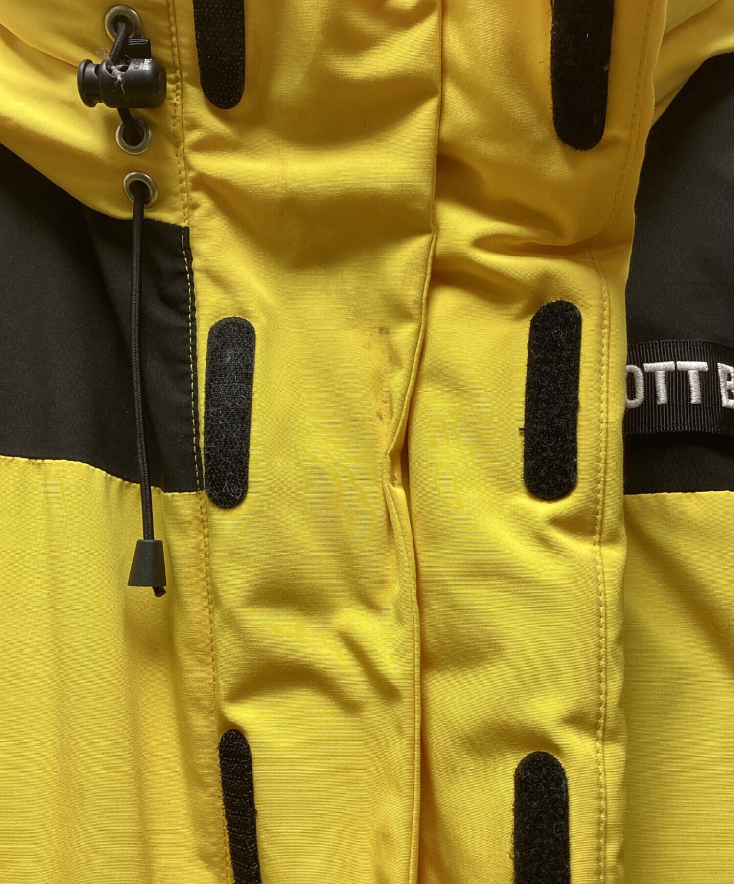 中古・古着通販】Schott (ショット) ダウンジャケット イエロー サイズ