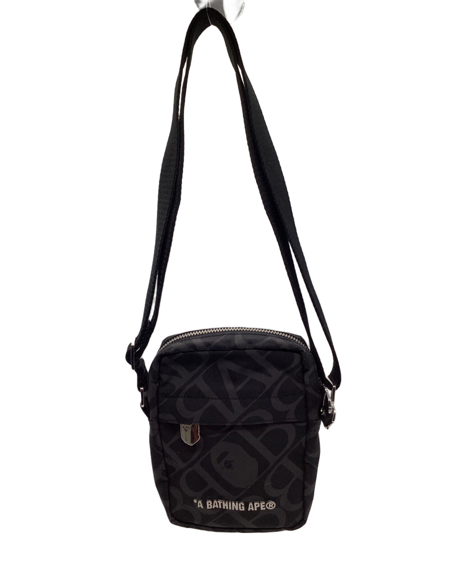 【加古川店】 中古 A BATHING APE | アベイシングエイプ ショルダーバッグ NEON CAMO MICRO SHOULDER BAG 【121】 A BATHING APE - 【加古川店】 中古 A BATHING APE | アベイシング