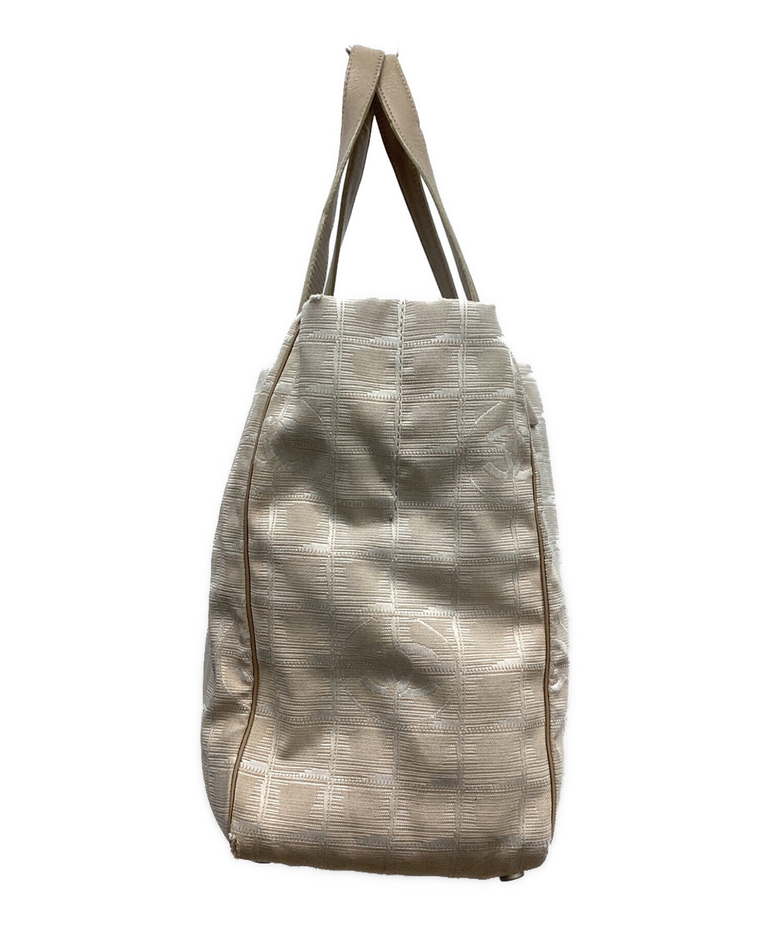 中古・古着通販】CHANEL (シャネル) トートバッグ ベージュ｜ブランド