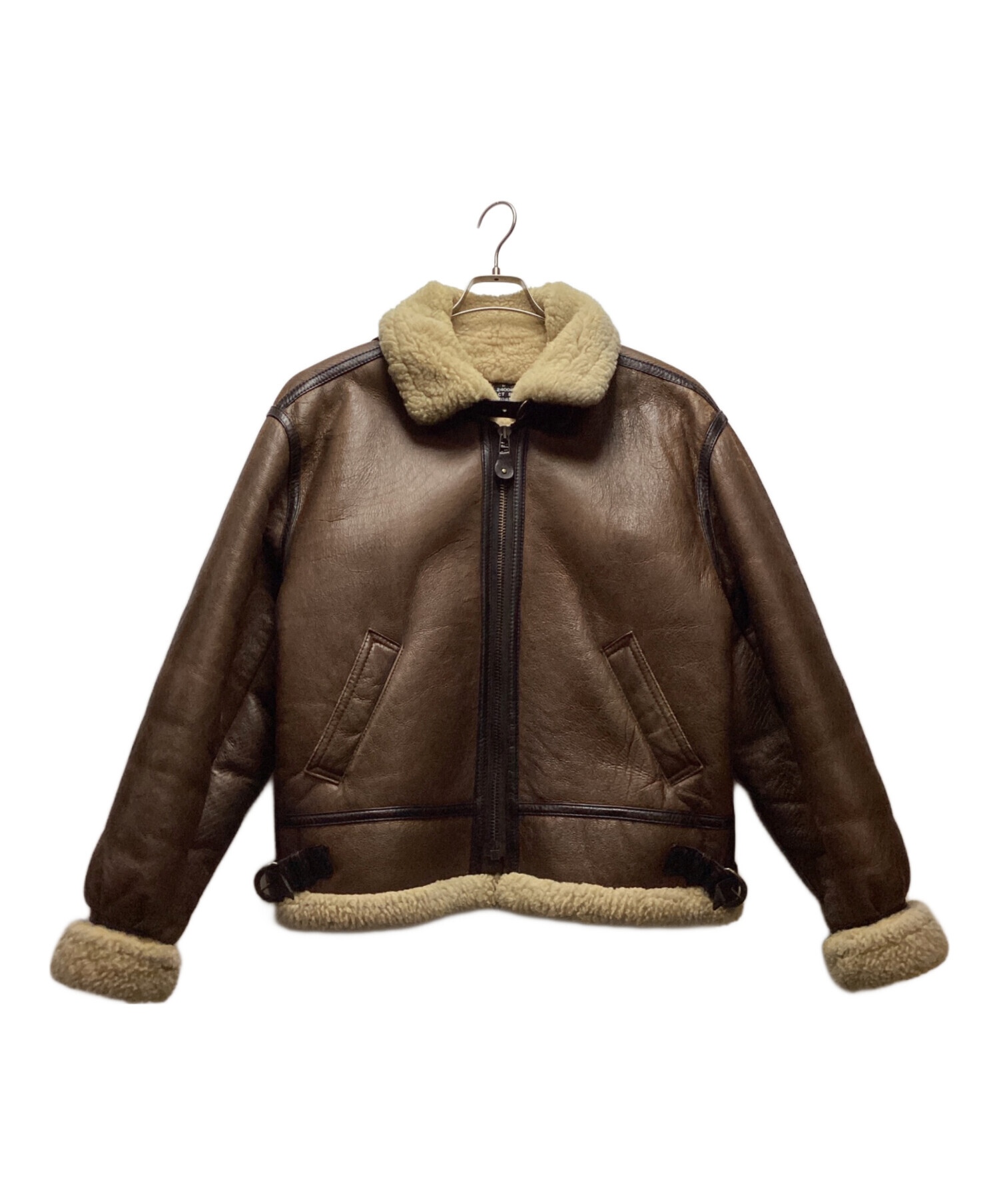 B-3 エアフォースジャケット Lサイズ ブラウン B-3 エアフォースジャケット Lサイズ ブラウン