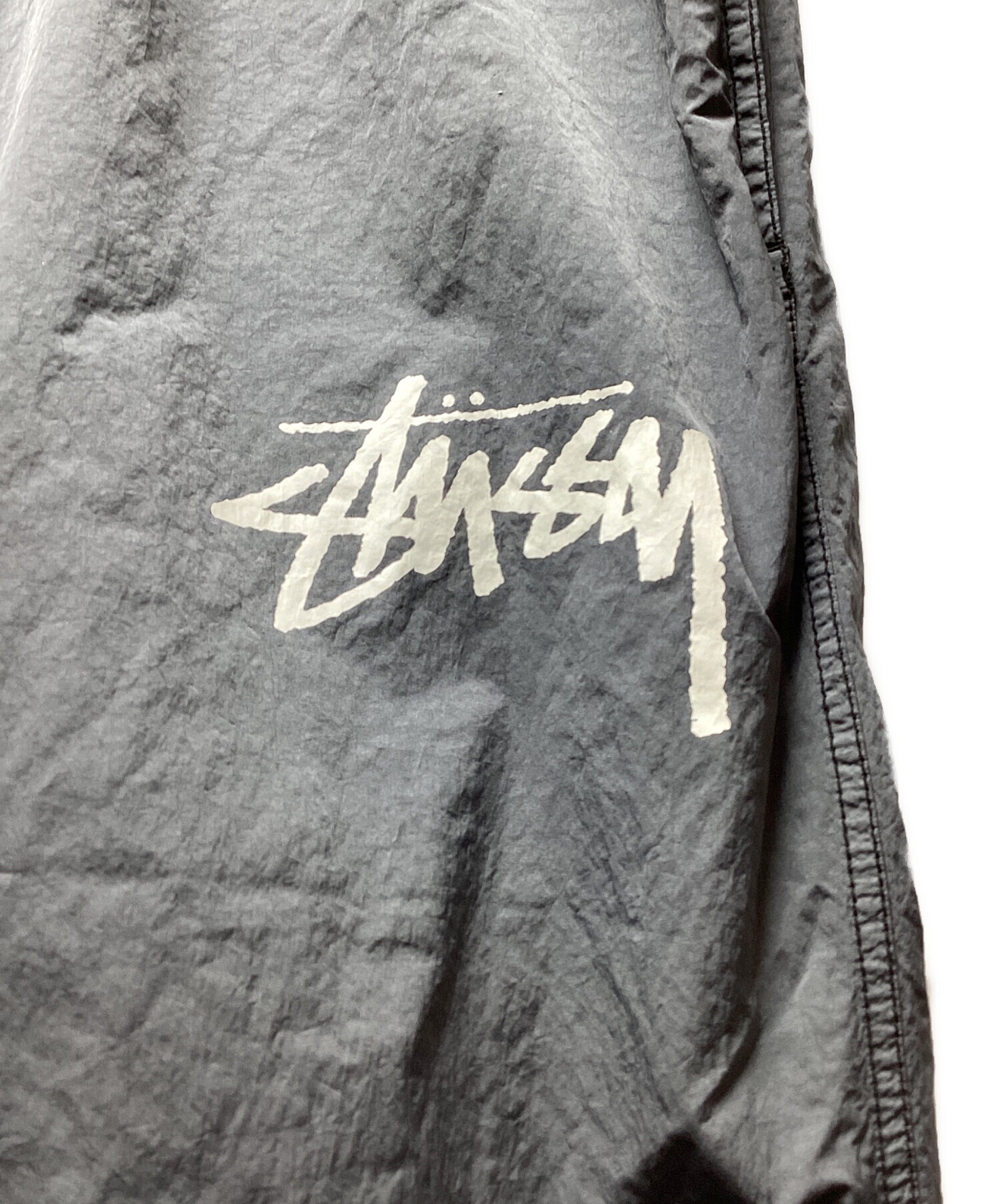 中古・古着通販】NIKE (ナイキ) stussy (ステューシー) ナイロンパンツ