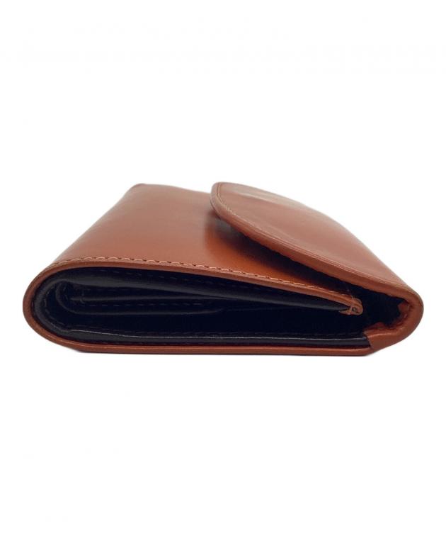 WHITEHOUSE COX ホワイトハウスコックス　二つ折り財布　キャメル 中古・古着通販】Whitehouse Cox (ホワイトハウスコックス) 2つ折り