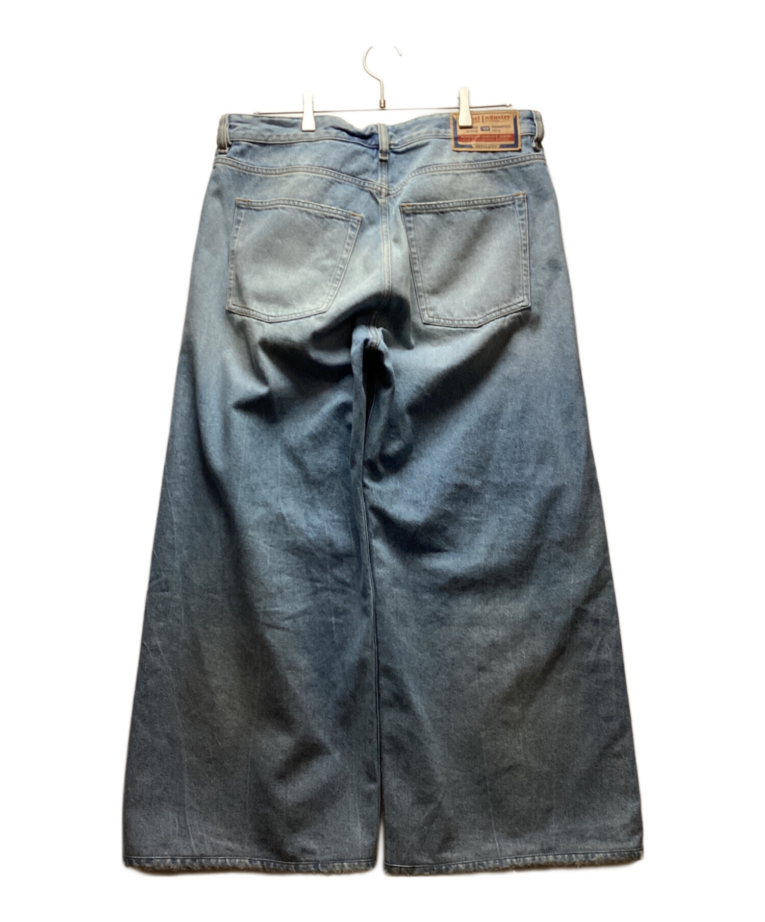 中古・古着通販】DIESEL (ディーゼル) ダメージ加工デニムパンツ 