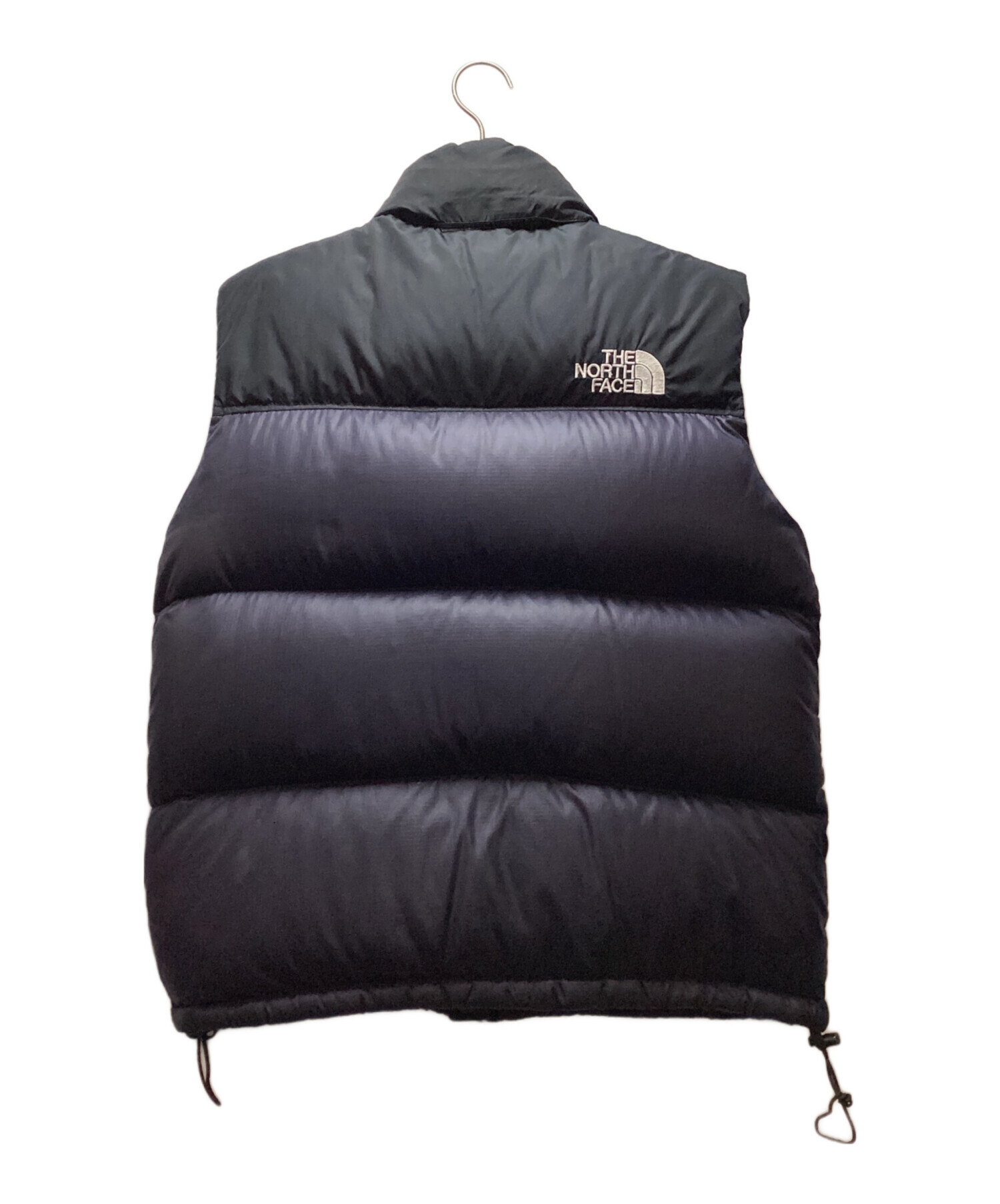 THE NORTH FACE ネイビー ダウンベスト M 古着 中古・古着通販】THE NORTH FACE (ザ ノース フェイス) ヌプシダウン
