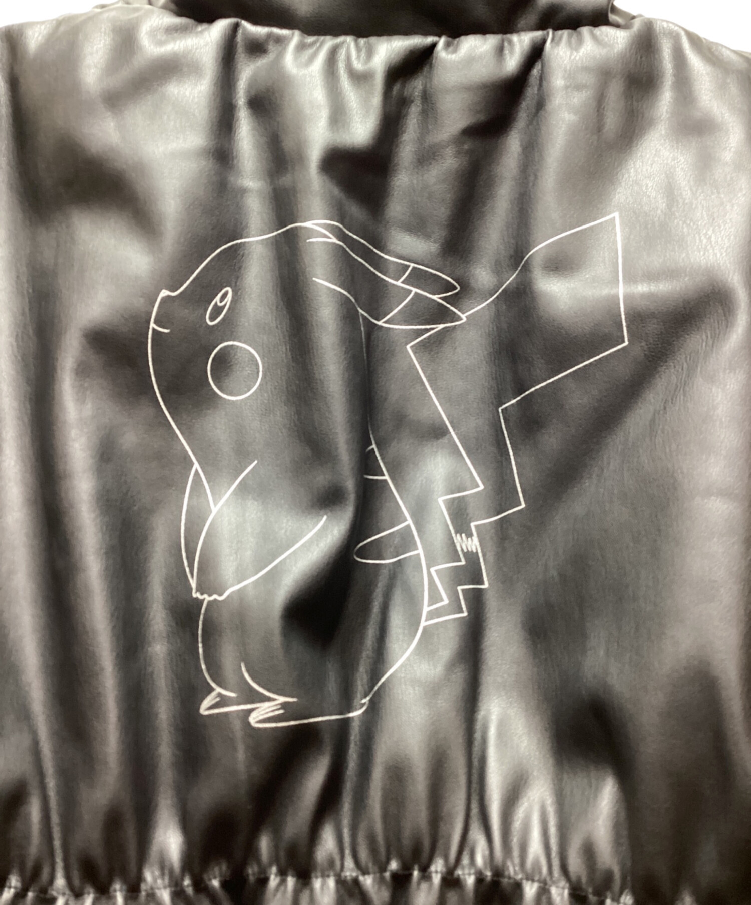 中古・古着通販】JEANASIS (ジーナシス) 中綿ヴィーガンレザー