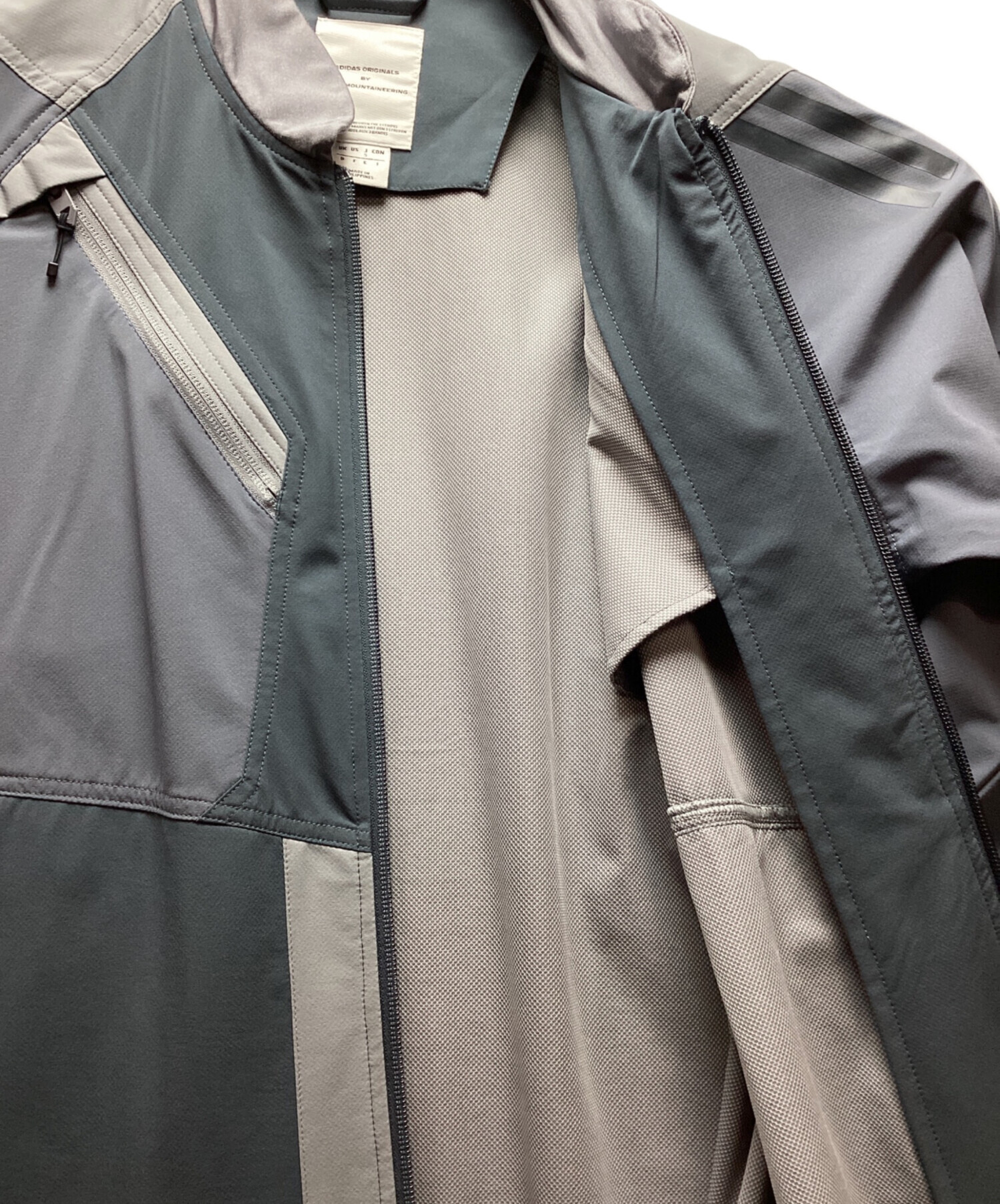 adidas ×White Mountaineering トラックジャケット 中古・古着通販】adidas (アディダス) WHITE MOUNTAINEERING (ホワイト