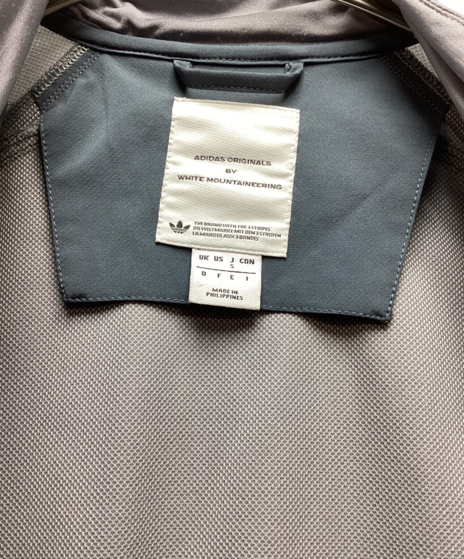 中古・古着通販】adidas (アディダス) WHITE MOUNTAINEERING (ホワイト