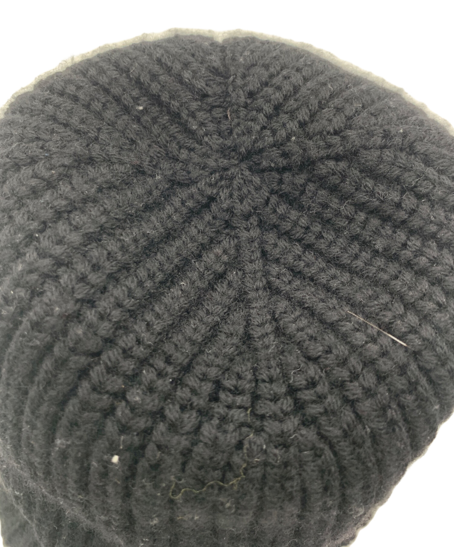 中古・古着通販】COACH (コーチ) ビーニー ブラック｜ブランド・古着