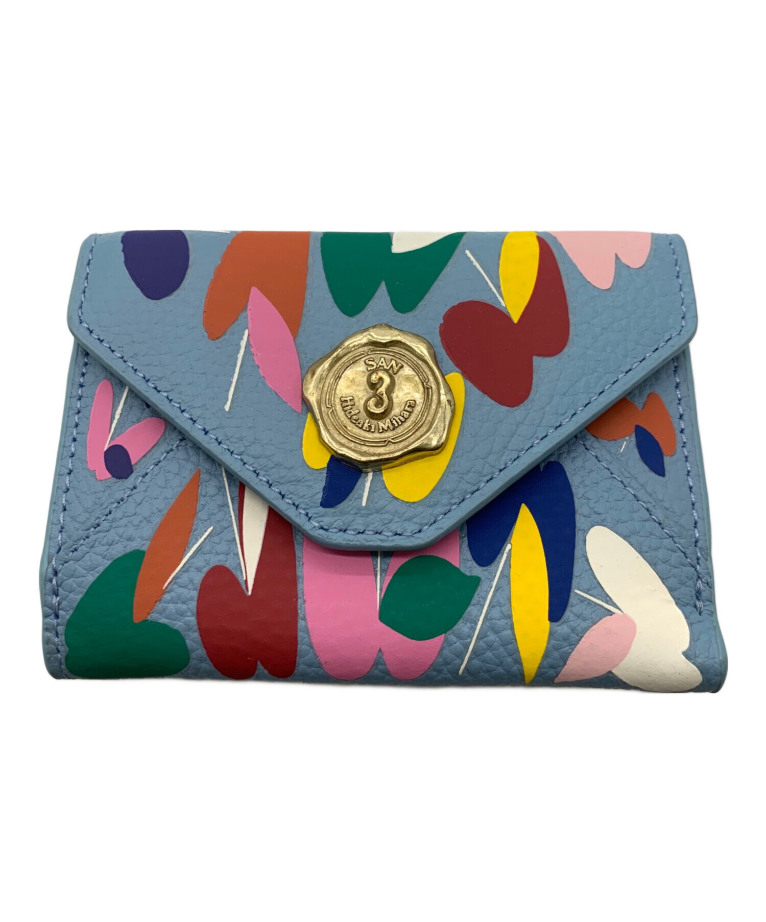 中古・古着通販】SAN HIDEAKI MIHARA (サンヒデアキミハラ) 3つ折り