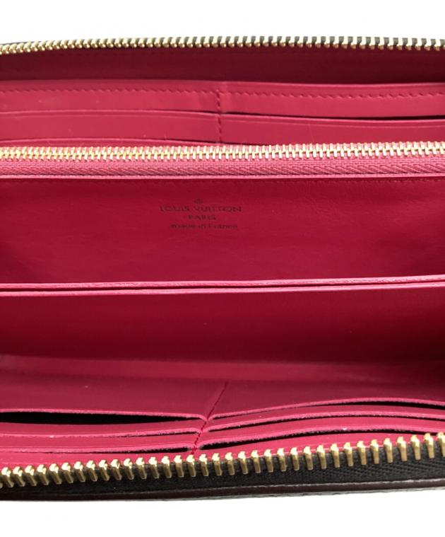 未使用に近い　LOUIS VUITTON モノグラム ミニ 長財布 ピンク 中古・古着通販】LOUIS VUITTON (ルイ ヴィトン) 長財布 ピンク