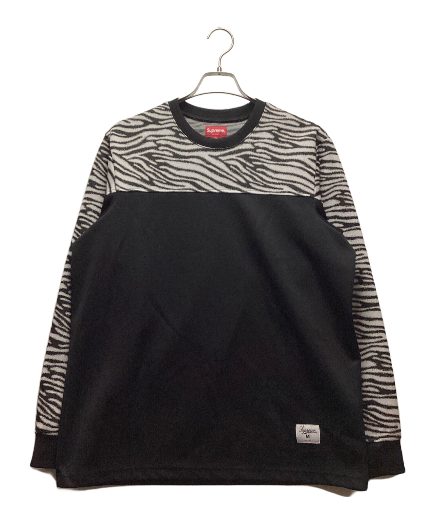 中古・古着通販】SUPREME (シュプリーム) 長袖カットソー 中古・古着通販】SUPREME (シュプリーム) 長袖カットソー