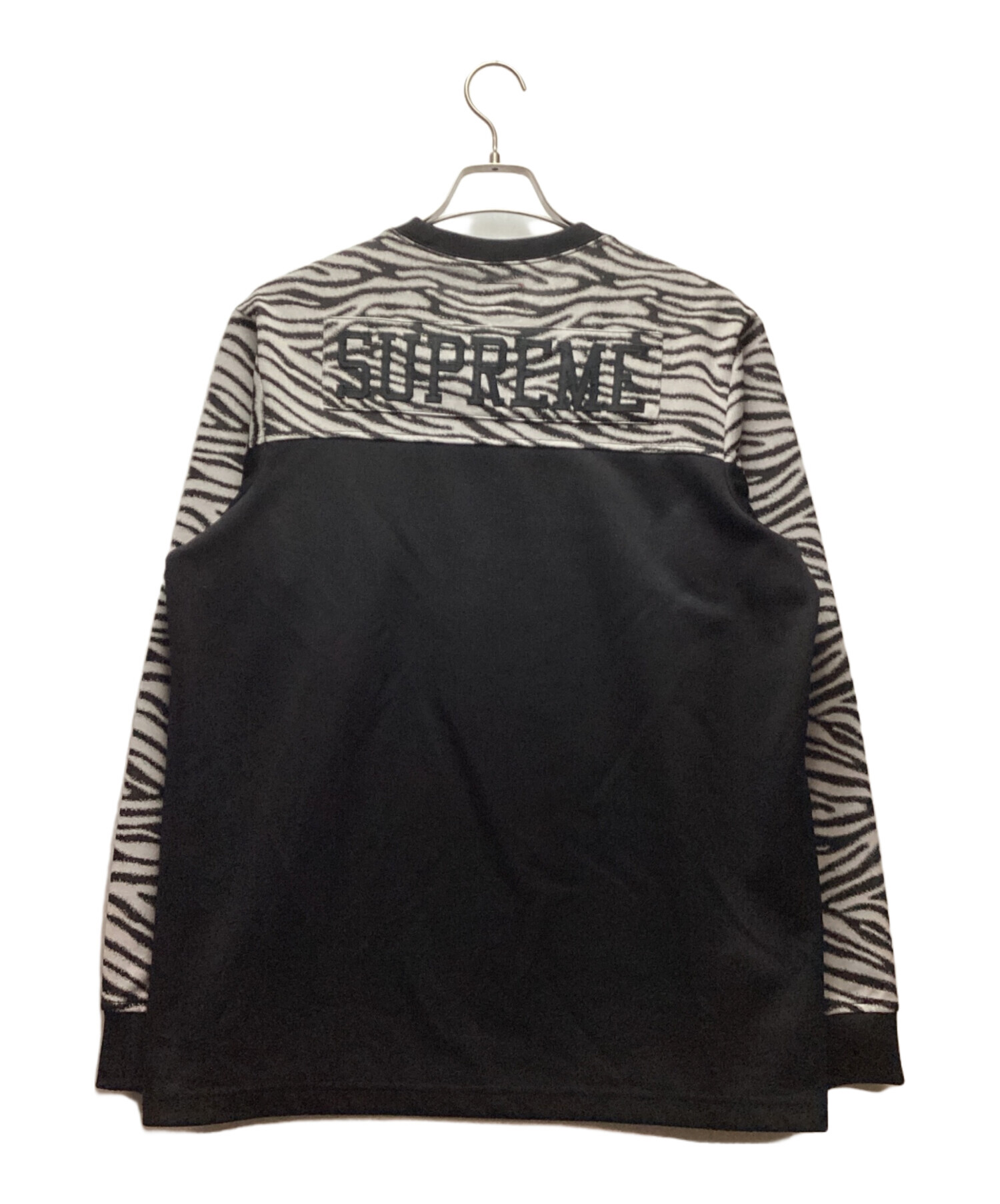 中古・古着通販】SUPREME (シュプリーム) 長袖カットソー ブラック 